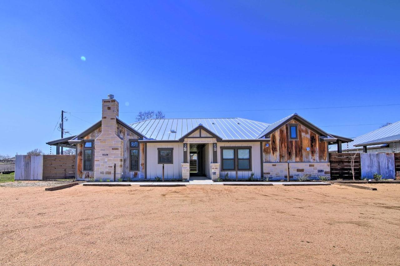 Uncorked Ranch Hill Country Home 1 Mi To Winery Fredericksburg Exteriér fotografie