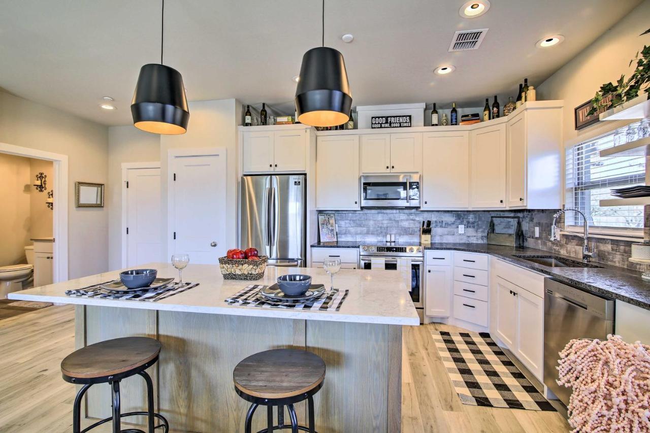 Uncorked Ranch Hill Country Home 1 Mi To Winery Fredericksburg Exteriér fotografie