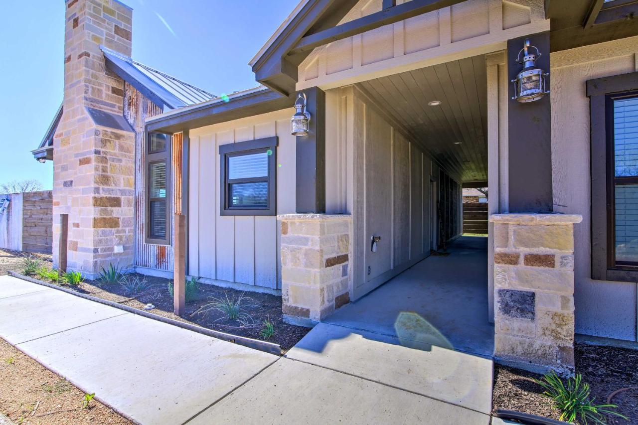 Uncorked Ranch Hill Country Home 1 Mi To Winery Fredericksburg Exteriér fotografie