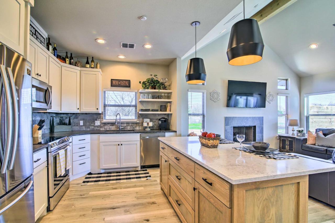 Uncorked Ranch Hill Country Home 1 Mi To Winery Fredericksburg Exteriér fotografie