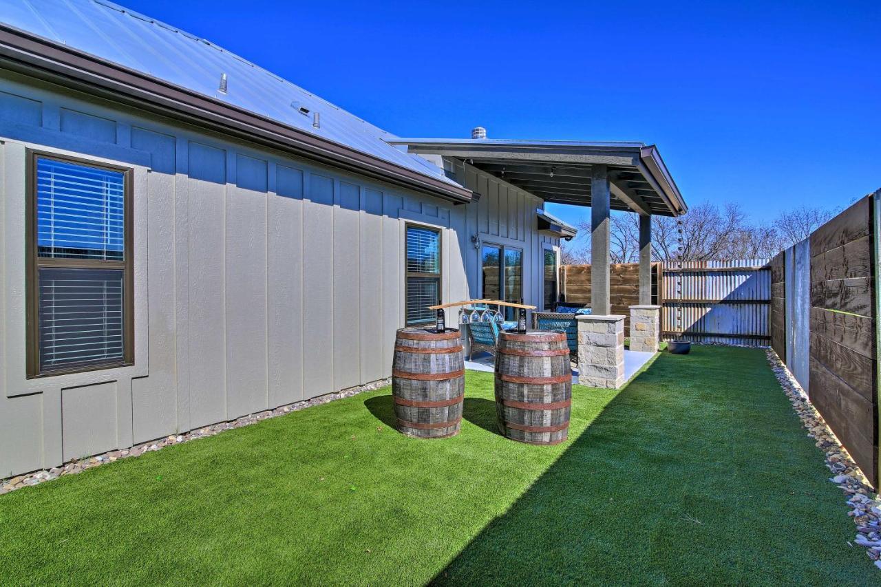 Uncorked Ranch Hill Country Home 1 Mi To Winery Fredericksburg Exteriér fotografie