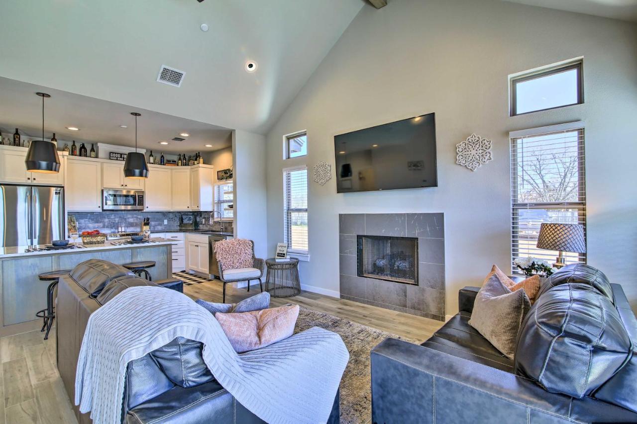 Uncorked Ranch Hill Country Home 1 Mi To Winery Fredericksburg Exteriér fotografie