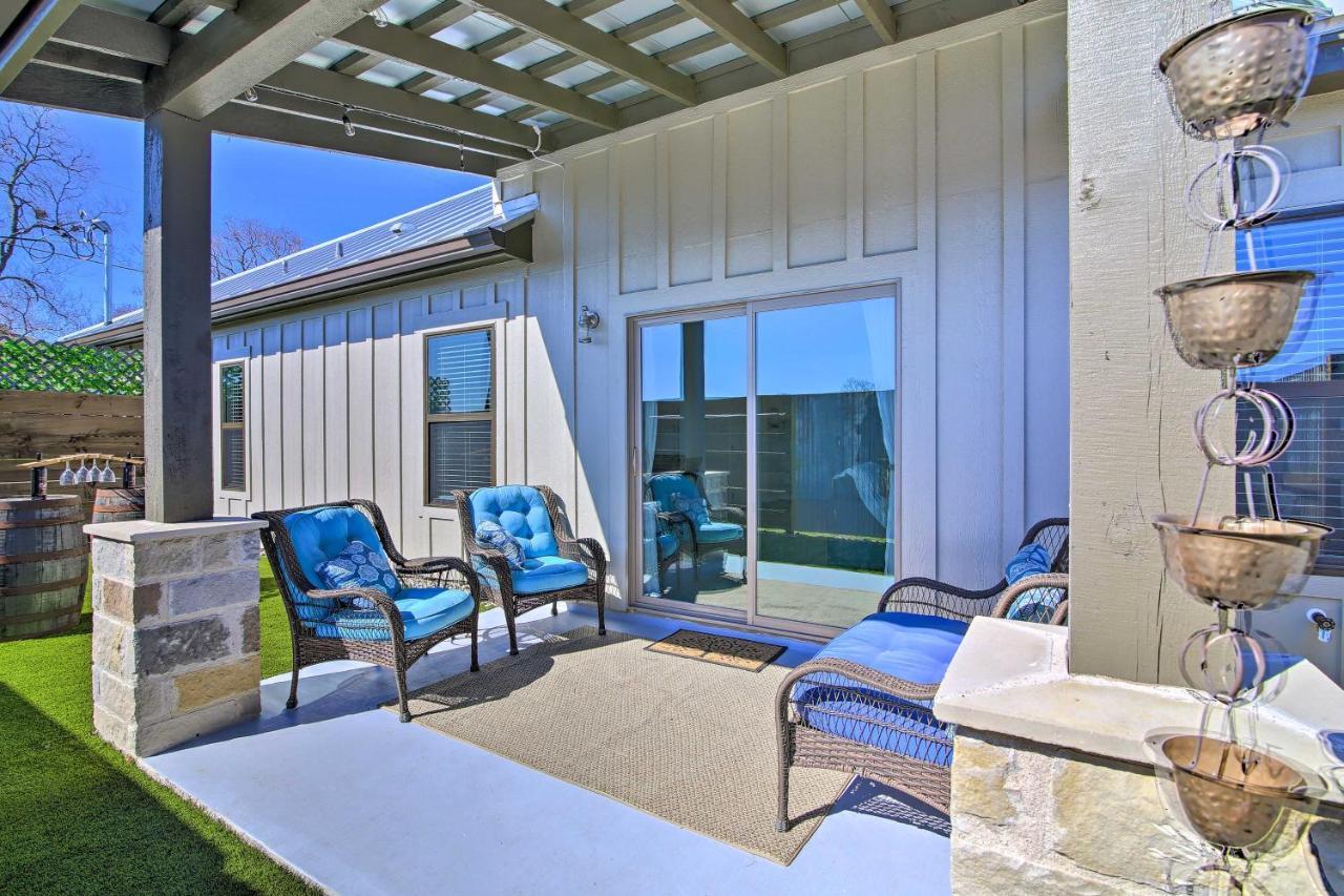 Uncorked Ranch Hill Country Home 1 Mi To Winery Fredericksburg Exteriér fotografie