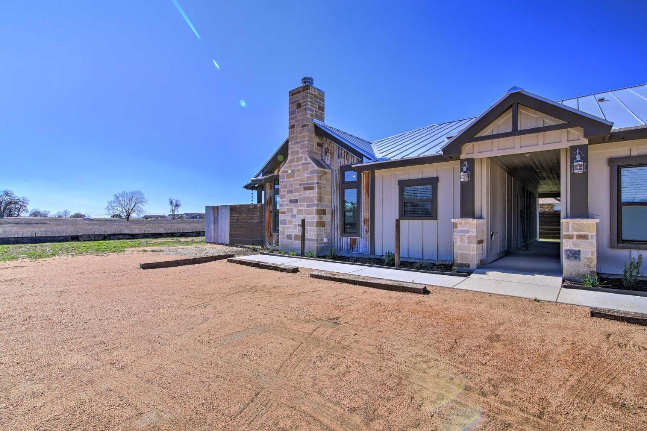 Uncorked Ranch Hill Country Home 1 Mi To Winery Fredericksburg Exteriér fotografie